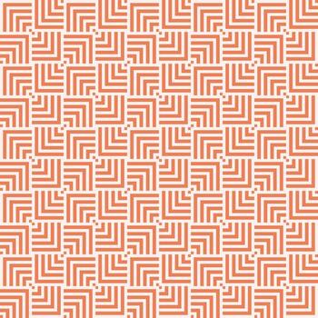 naranja sin costura resumen geométrico superposición cuadrícula modelo vector