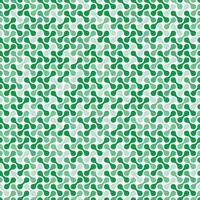 Green seamless metaballs pattern vector