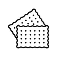 biscuit icon vector design template in white background