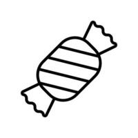 candy icon vector design template in white background