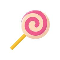 candy icon vector design template in white background