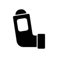 inhaler icon vector design template in white background