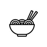 bowl icon vector design template in white background