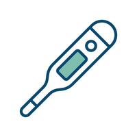 thermometer icon vector design template in white background