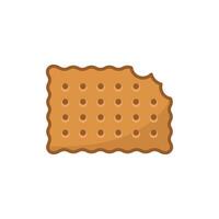 biscuit icon vector design template in white background