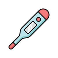 thermometer icon vector design template in white background