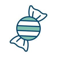 candy icon vector design template in white background