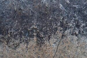 Granite stone two white and black stone slabs. For background and textured. photo