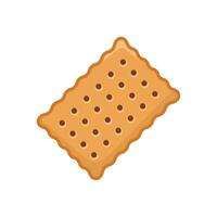 biscuit icon vector design template in white background