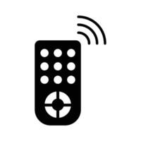 remote control icon vector design template in white background