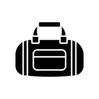 sport bag icon vector design template in white background