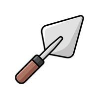 trowel icon vector design template in white background