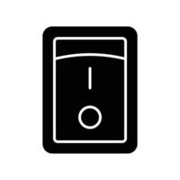 switch button icon vector design template in white background