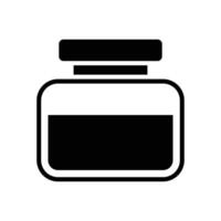 ink icon vector design template in white background