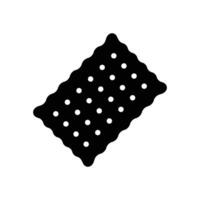 biscuit icon vector design template in white background