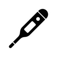 thermometer icon vector design template in white background