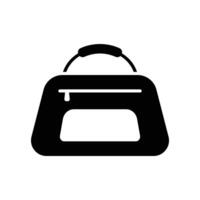 sport bag icon vector design template in white background