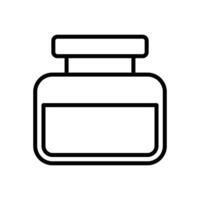 ink icon vector design template in white background