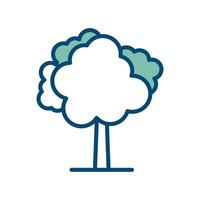 tree icon vector design template in white background