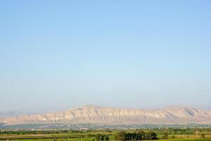 blue sky landscape view photo