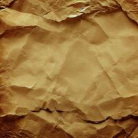 ai generado antiguo marrón papel textura con obstáculo con generativo ai. foto