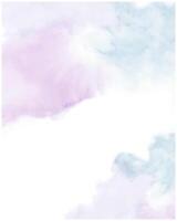 Watercolor background. Hand drawn abstract illustration. Vector EPS.