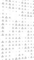 Minimal abstract black and white triangle line moving background video