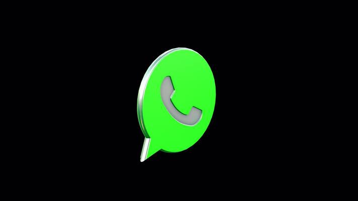 Whatsapp Logo Stock Video Footage for Free Download