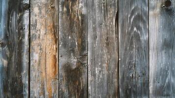 AI generated The old wood texture with natural patterns. Abstract background for design. photo