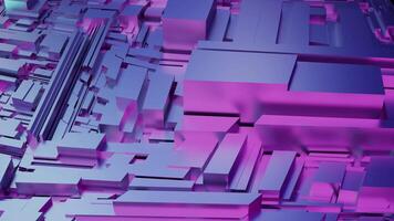 3d abstract art rendering of 3d background video animation with surrealistic motion in motion with Loop geometry subdivision. Resolution 4K, 4096x2304