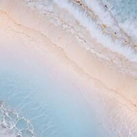 Texture and little blurred background. Blue sea stone texture. Surface marble photo