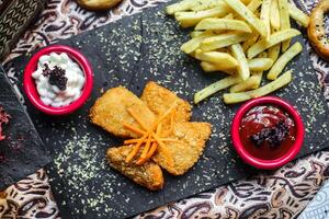 Tray of Crackers, Cheese, and Jelly A Savory and Sweet Delight photo