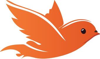 Modern Bird Logo Template Vector
