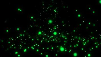 St.Patrick's day Green Light Animation Background video