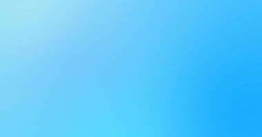 Abstract gradient blue color animation background video