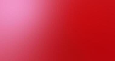 Abstract gradient red color animation background video