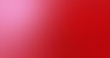 Abstract gradient red color animation background video