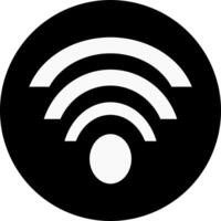 icon of wifi vector