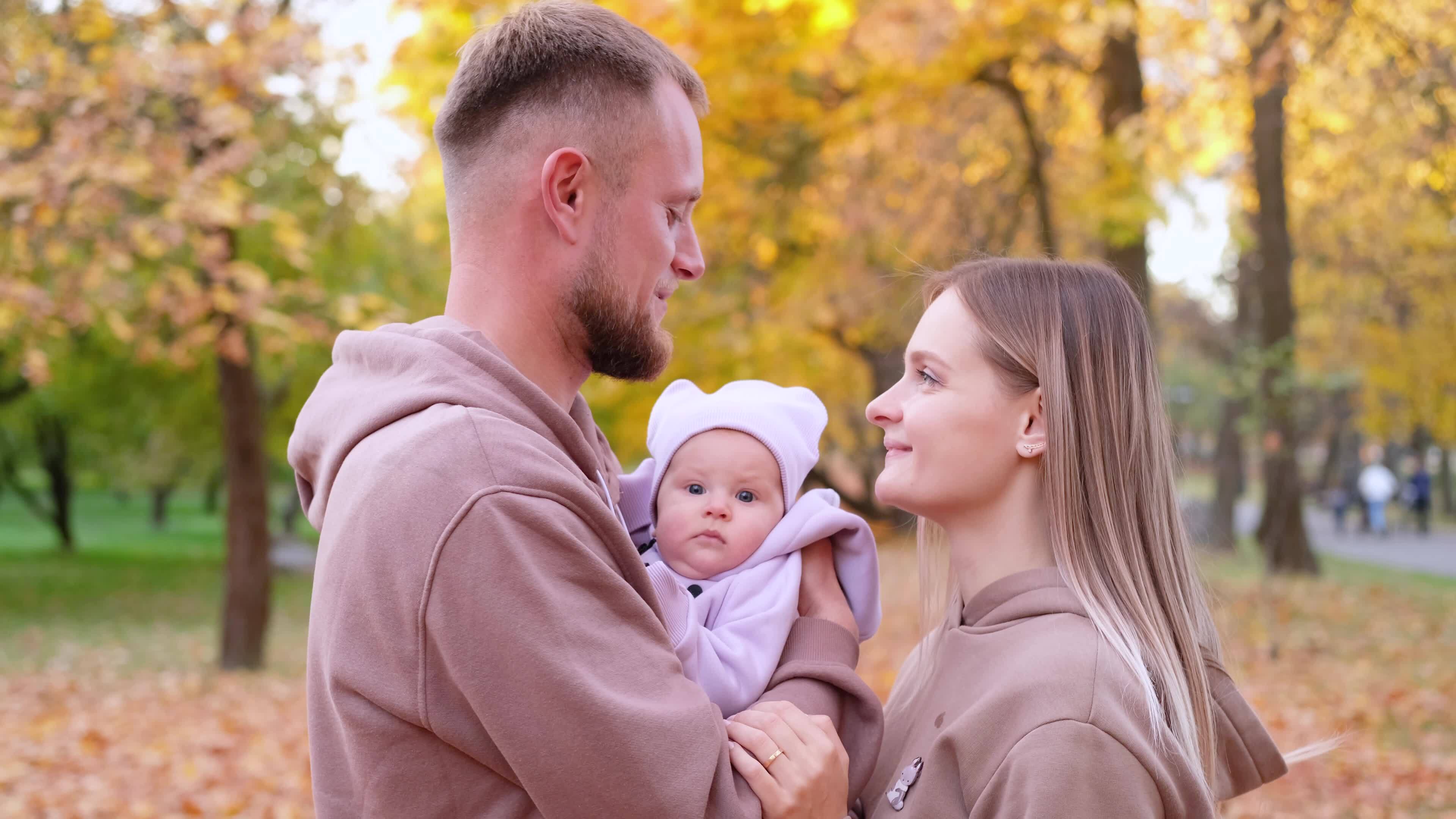 baby-with-family-stock-video-footage-for-free-download