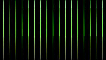 Glowing looping neon effect background, black background. video