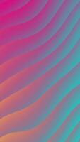 Abstract gradient waves animation. we can use these animated gradient waves as cool background social media. video