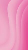 Pink abstract gradient waves animation. we can use these animated gradient waves as cool background video