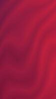 Red abstract gradient waves animation. we can use these animated gradient waves as cool background video