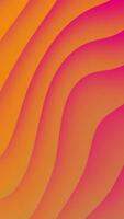 Abstract gradient waves animation. animated gradient waves as cool background video