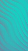 Blue gradient waves animation. we can use these animated gradient waves as cool background. full color. video