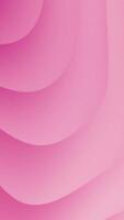 abstract roze helling golven animatie. wij kan gebruik deze geanimeerd helling golven net zo koel achtergrond video