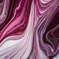 Marble ink abstract art painting marble background pattern of ombre alcohol ink photo