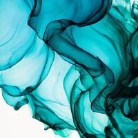 Marble ink abstract art painting marble background pattern of ombre alcohol ink photo