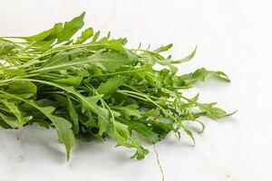 Fresh tasty natural organic rucola photo