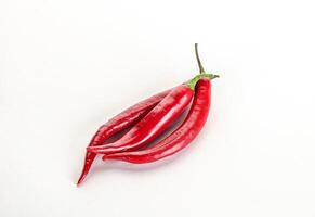 Hot and spicy chili pepper photo